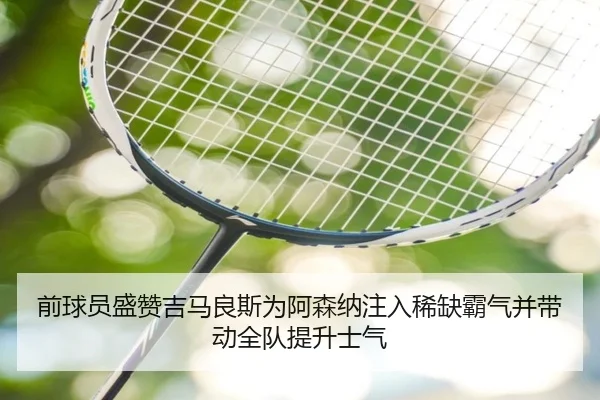前球员盛赞吉马良斯为阿森纳注入稀缺霸气并带动全队提升士气